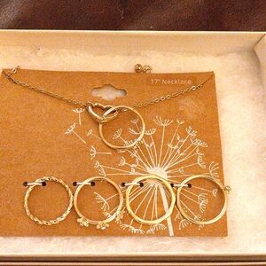 Vintage 17 inch necklace